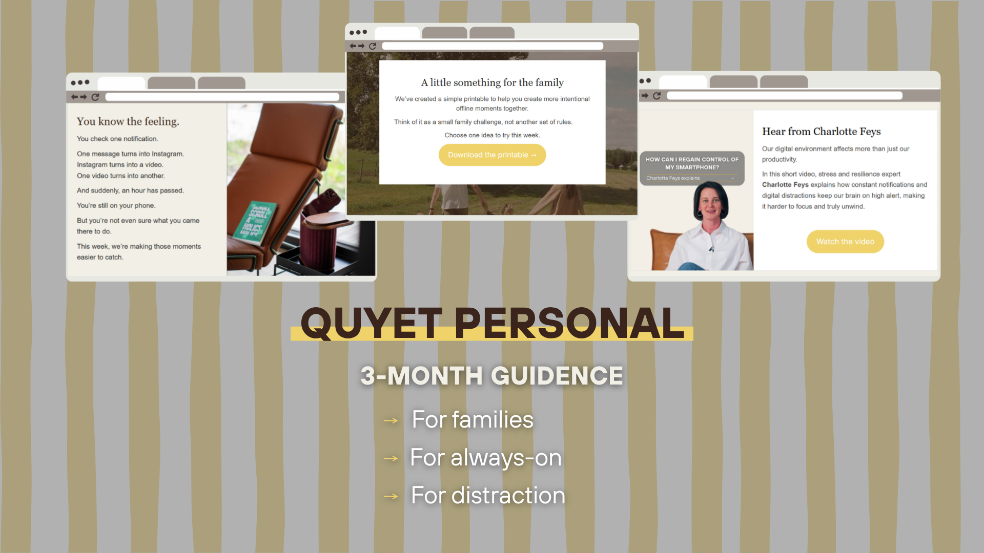 Quyet Personal guidance